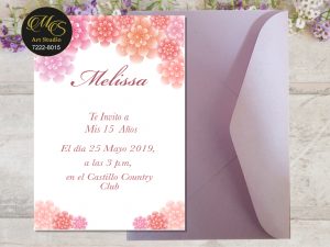 Invitación para 15 años Sobre Lord Tradicional