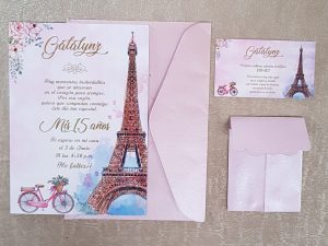 Invitación para 15 años Sobre Lord Tradicional